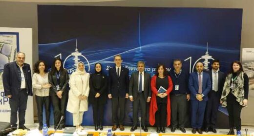 Episkepsi-antiprosopeias-tis-Sharjah-Book-Authority- tou-Emiratou-tis-sartza-sta-grafeia-dioikisis-tis-deth