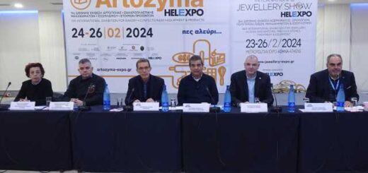 ARTOZYMA kai ATHENS INTERNATIONAL JEWELLERY SHOW 2024