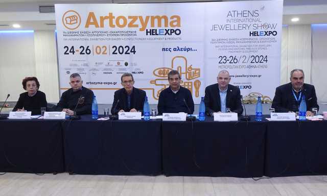 ARTOZYMA kai ATHENS INTERNATIONAL JEWELLERY SHOW 2024