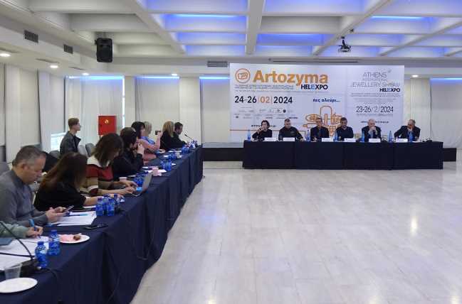 ARTOZYMA kai ATHENS INTERNATIONAL JEWELLERY SHOW 2024 2