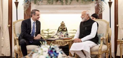 Kyiakos Mitsotakis- Narendra Modi