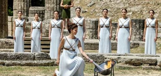 H Olympiaki Floga tha perasei tin Kyriaki 21 Apriliou 2024 apo tin Thessaloniki