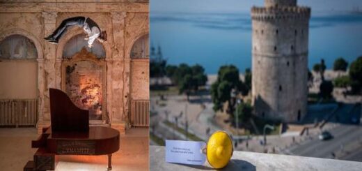 To lemon epistrefei gia 2 mono parastaseis sto theatro Avlaia tis thessalonikis