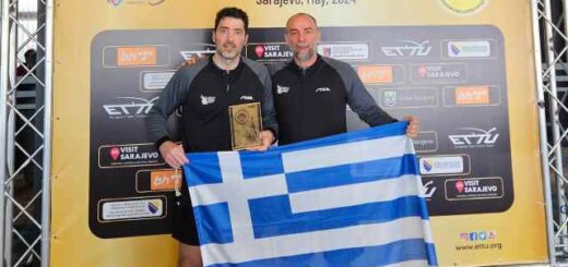 Proolimpiako Evropis 2024 Gionis vraveio me Vatsakli 2