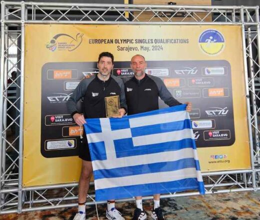 Proolimpiako Evropis 2024 Gionis vraveio me Vatsakli 2