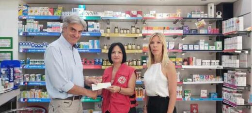 Dorea-ston-Elliniko-Erythro-Stavro-sti-mnimi-tou-Sotiri-Karageorgiou