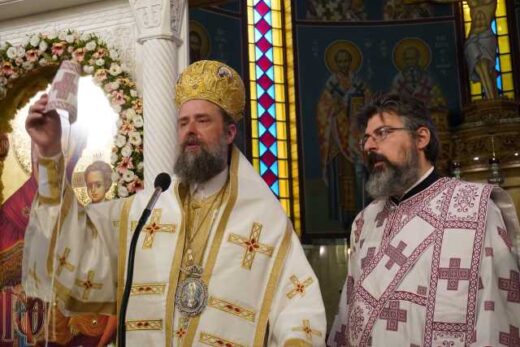 Eorti tis Metamorfoseos sti Thessaloniki_Xeirotonia Diakonou