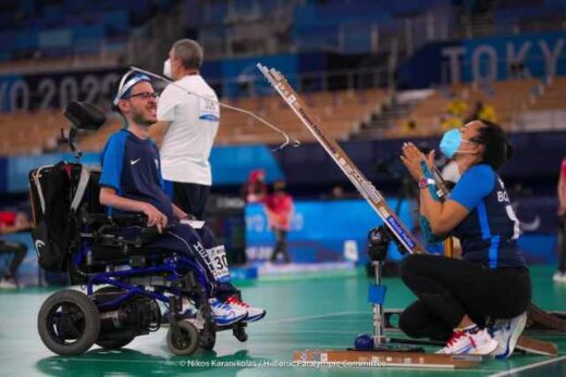 Polychronidis-Nikos Karanikolas-Hellenic Paralympic Commitee