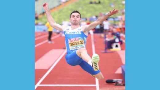 To-chryso-metallio-katektise-o-Mlltos-Tentoglou-me-8-48-metra - sto-teliko-tou-almatos-eis-mikos-stous-Olympiaskous-Agones-Parisi-2024