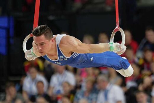 To-trito-tou-Olympiako-Metallio -chakino- pire-o -Lefteris-Petrounias- sto-Parisi