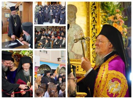 To-chroniko-tis-episkepsis-tou-Oikoumenikou-Patriachi-Vartholomaiou-sti-Thessaloniki