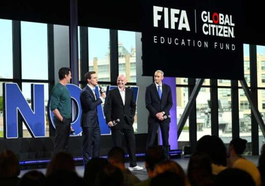 i FIFA-kai-o-organismos- Global Citizen-anakoinosan-to FIFA Global Citizen Education Fund