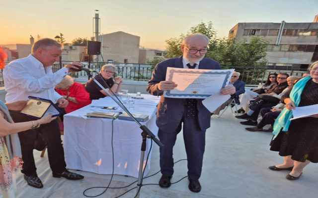 Anakirixi-os-epitimou-melous-tis-EEEL-tou-Roumanou-akadimaikou-kai-siggrafea-Stelian-Tanase-stin-Athina 4