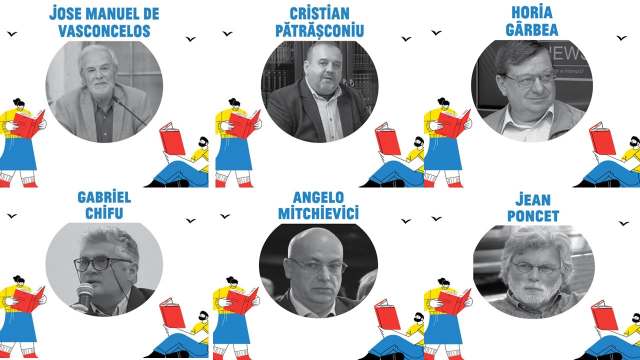 Participarea scriitorilor greci la Festivalul 2