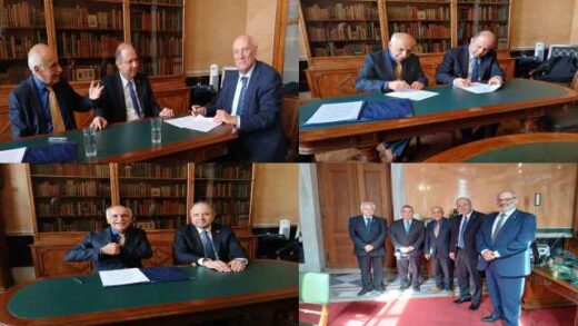 mnimonio-sinergasias-metaksi-tou-Aristoteleiou-Panepistimiou-kai-tis-Akadimias-Athinon