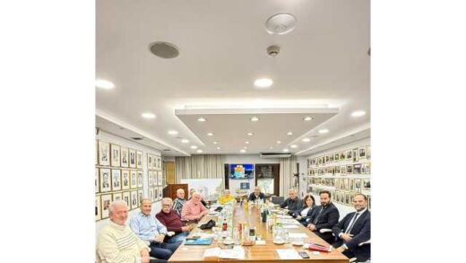 episkepsi-tou-anapliroti-grammatea-tis-ko-tis-Neas-Dimokratias -Diamanti-Golidaki-sta-grafeia-tis-ikth