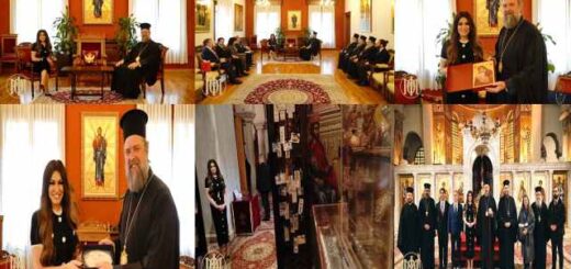 i-presveira-ton-ipa-kimberly-guilfoyle-stin-Iera-Mitropoli-Thessalonikis