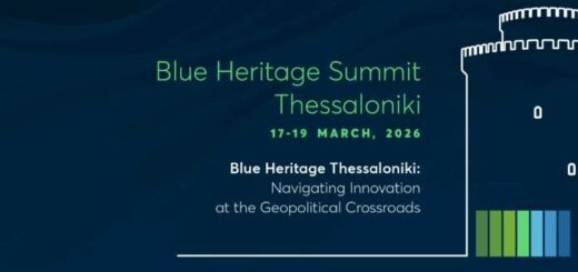 To 1o Blue Heritage Summit Thessaloniki archizei avrio