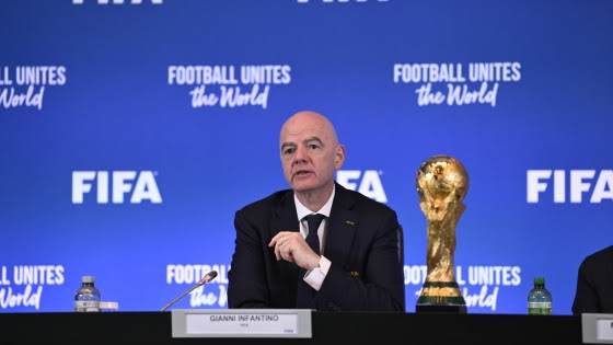 i FIFA thelei na prochorisei to Mundial 2026 opos echei programmatistei