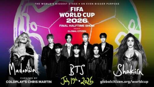 Madonna- Shakira -kai- BTS