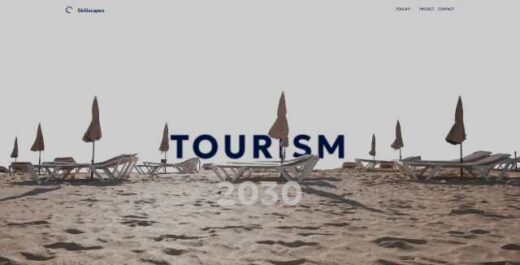 Skillscapes to neo psifiako paratiritirio gia ton elliniko tourismo