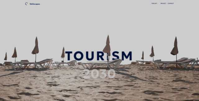Skillscapes to neo psifiako paratiritirio gia ton elliniko tourismo