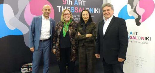 Triakosioi peninta kallitechnes apo 24 chores stin 9i Art Thessaloniki International Contemporary Fair