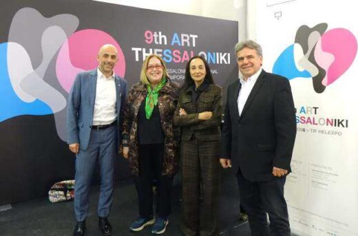 Triakosioi peninta kallitechnes apo 24 chores stin 9i Art Thessaloniki International Contemporary Fair
