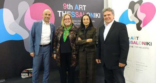 Triakosioi peninta kallitechnes apo 24 chores stin 9i Art Thessaloniki International Contemporary Fair