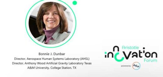 apo-ti-thessaloniki-sto-diastima-i-astronaftis-tis-NASA-Bonnie- Dunbar-Aristotle Innovation Forum